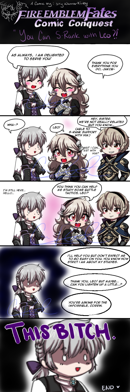 .:Fire Emblem:. You Can S-Rank with Leo?!