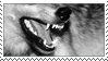 Wolf Teeth Stamp by CRIMlNALS