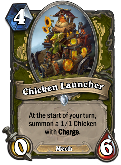 Chicken Launcher by MarioKonga