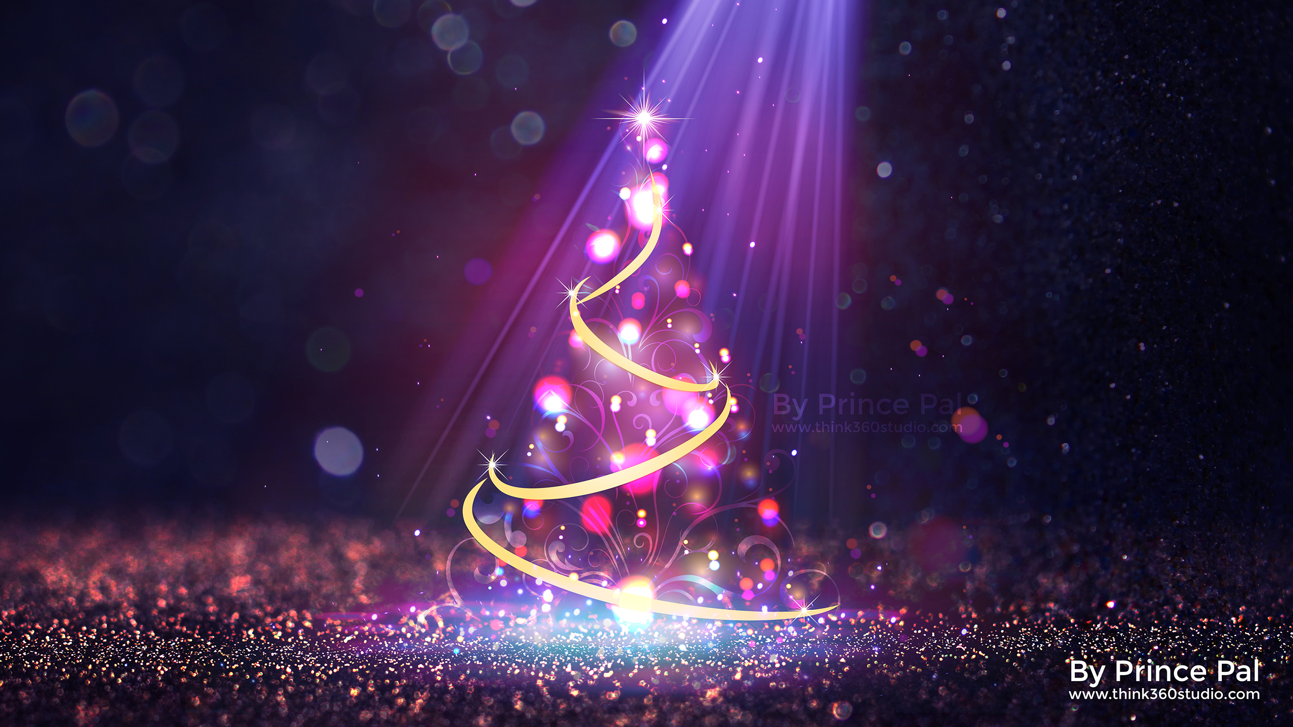 Merry Christmas Wallpapers By Prince Pal | by Think360 Studio | Medium