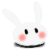 Animal Icon - 005 Bunny White L