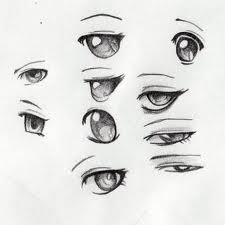 Anime Eyes by Imaginative-girl on DeviantArt