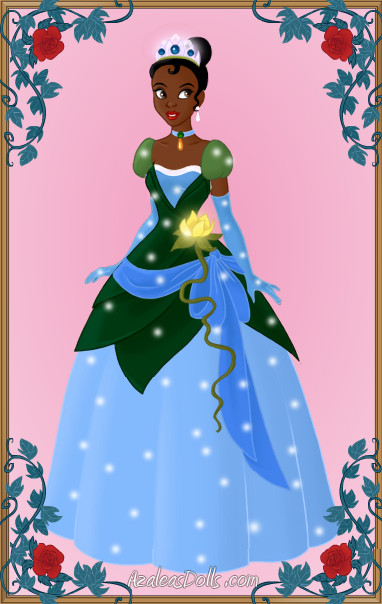 Queen Tiana by LadyIlona1984