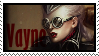 Vayne Aristocratic  Stamp Lol by SamThePenetrator