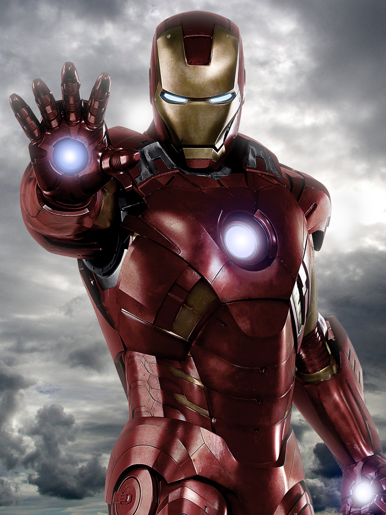 Iron Man Atomic RPG System Character